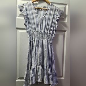 Rails TARA Linen blend dress sz XS